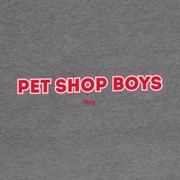 Pet Shop Boys - Very by PowelCastStudio